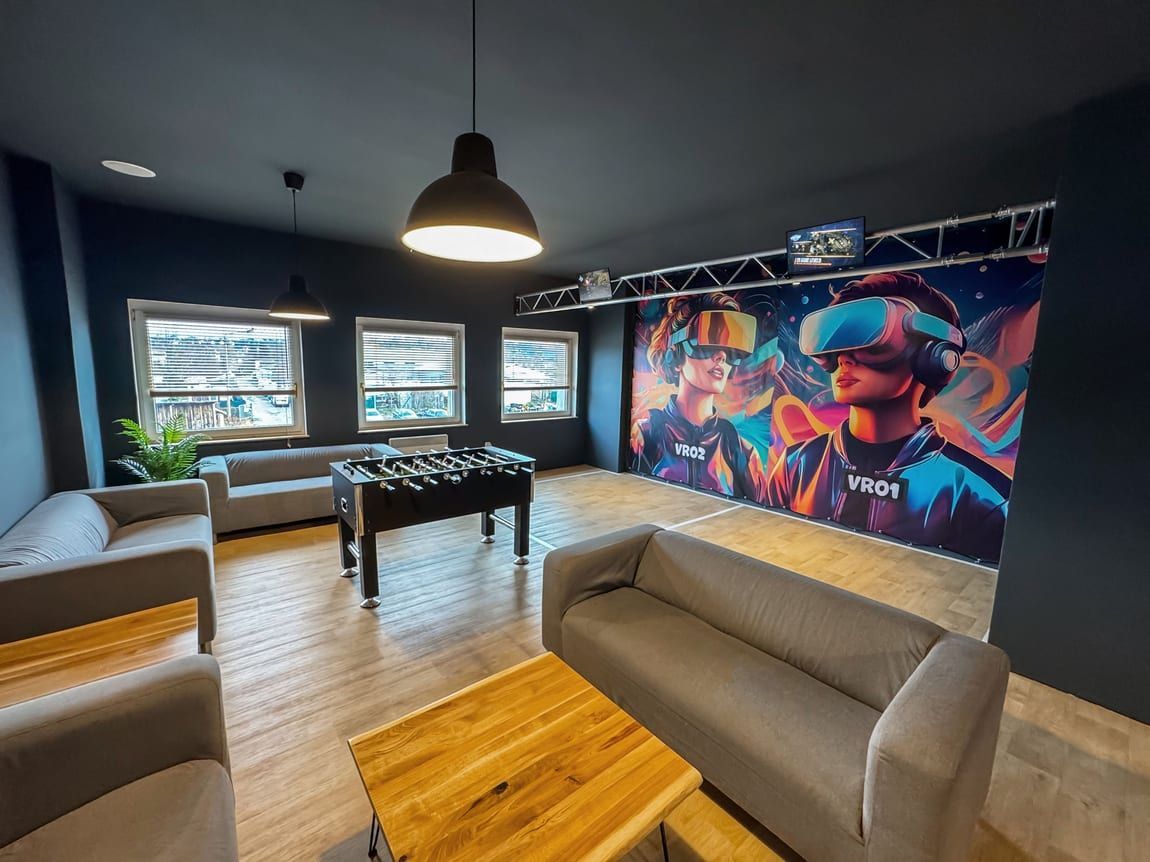 Die Lounge zum Feiern