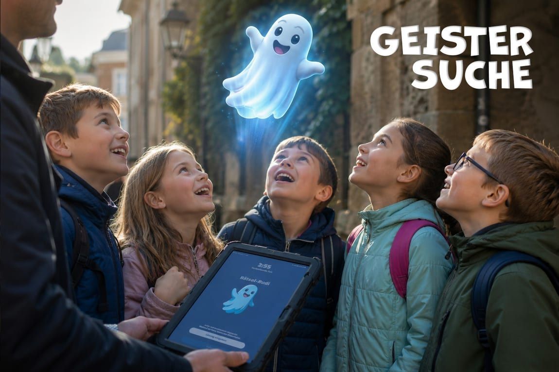 Outdoor Escape Game: Geistersuche