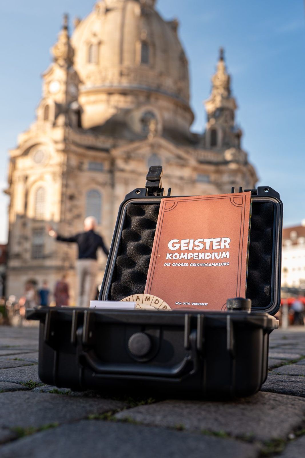 Der Spielkoffer von Codebreakers