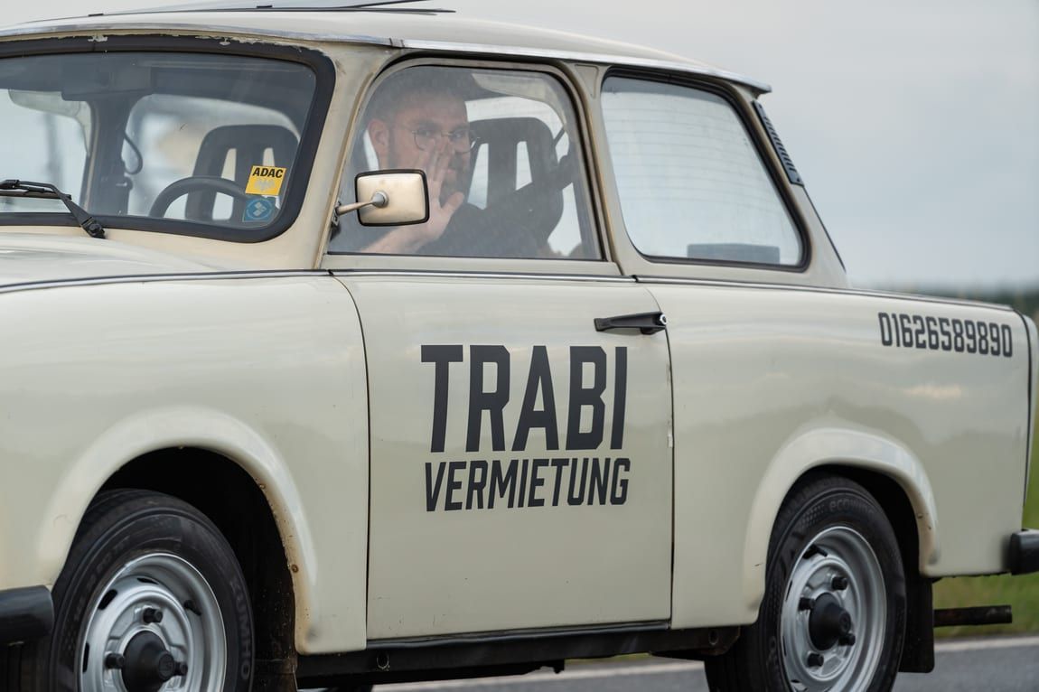 Unser Trabant 601