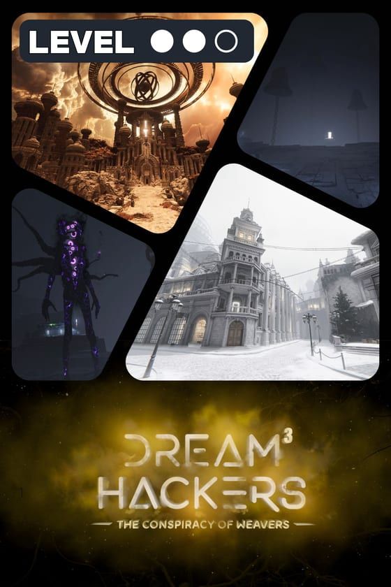 Plakat Dream Hackers: The Conspiracy of Weavers