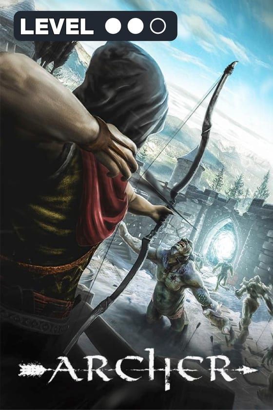Plakat Archer