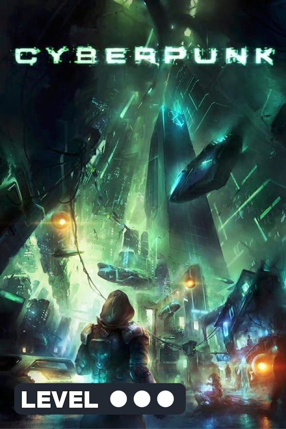 Plakat Cyberpunk