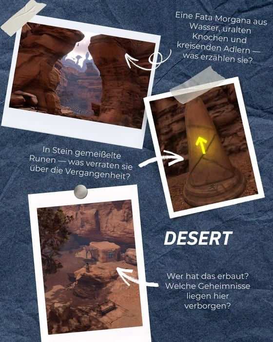 Plakat Desert