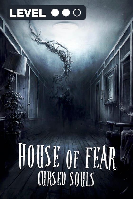 Plakat House of Fear: Cursed Souls