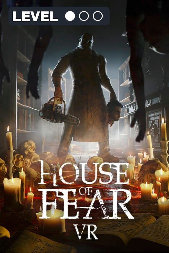 Plakat House of Fear VR