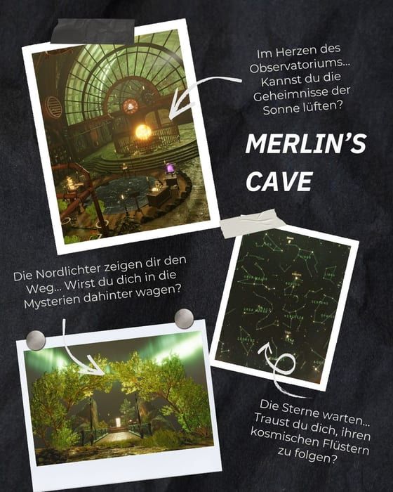 Plakat Merlin’s Cave