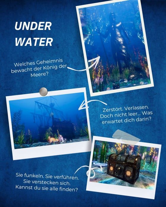 Plakat Under Water