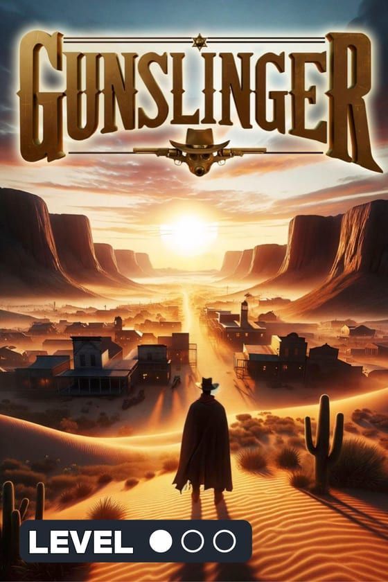 Plakat Gunslinger